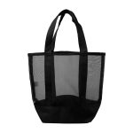 Custom Mini Recycled Mesh Beach Bag with logo - 3