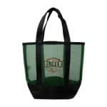 Custom Mini Recycled Mesh Beach Bag with logo - 4