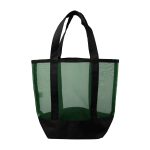Custom Mini Recycled Mesh Beach Bag with logo - 5