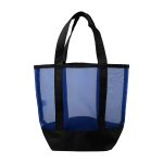 Custom Mini Recycled Mesh Beach Bag with logo - 7
