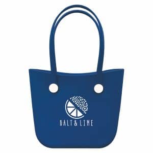 Custom Mini Seamless Beach Bag / Tote with logo