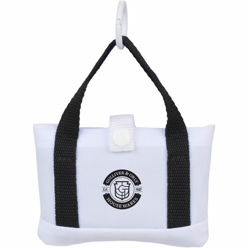 Custom Mini-to-Market Packable Shopper Tote with logo - 2