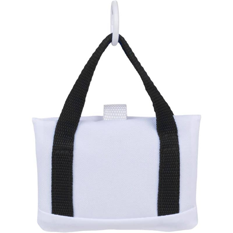 Custom Mini-to-Market Packable Shopper Tote with logo - 3
