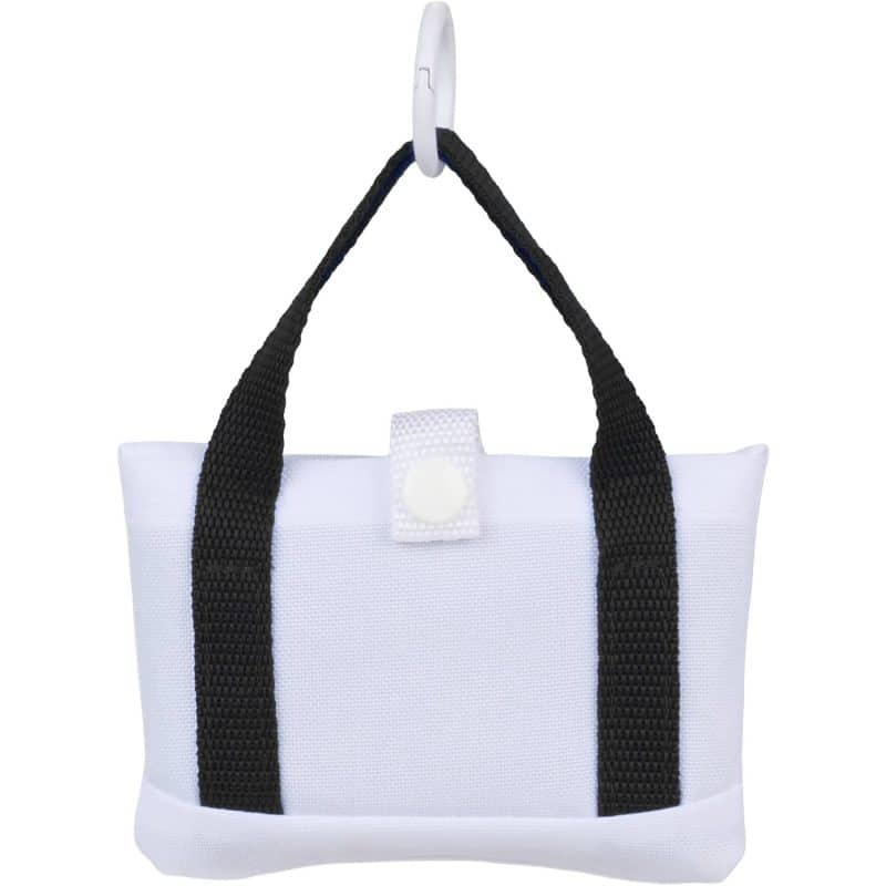 Custom Mini-to-Market Packable Shopper Tote with logo - 4