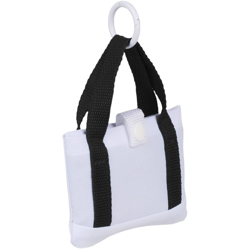 Custom Mini-to-Market Packable Shopper Tote with logo - 5