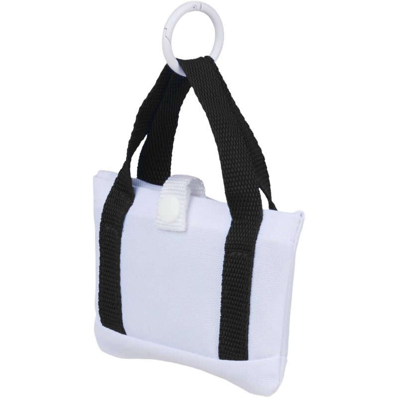 Custom Mini-to-Market Packable Shopper Tote with logo - 6