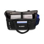 Custom Mobile Office Laptop Tote - Black with logo - 3