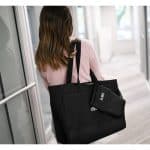 Custom Mobile Office Laptop Tote - Black with logo - 5