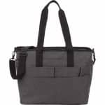Custom Multi-Pocket Laptop Tote with logo - 1