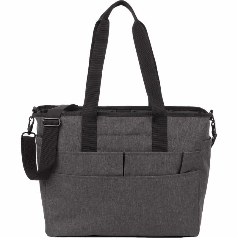 Custom Multi-Pocket Laptop Tote with logo - 8