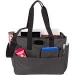 Custom Multi-Pocket Laptop Tote with logo - 9