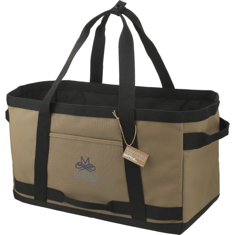 Custom NBN Recycled Utility Tote with logo - 2