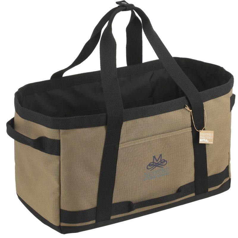 Custom NBN Recycled Utility Tote with logo - 3