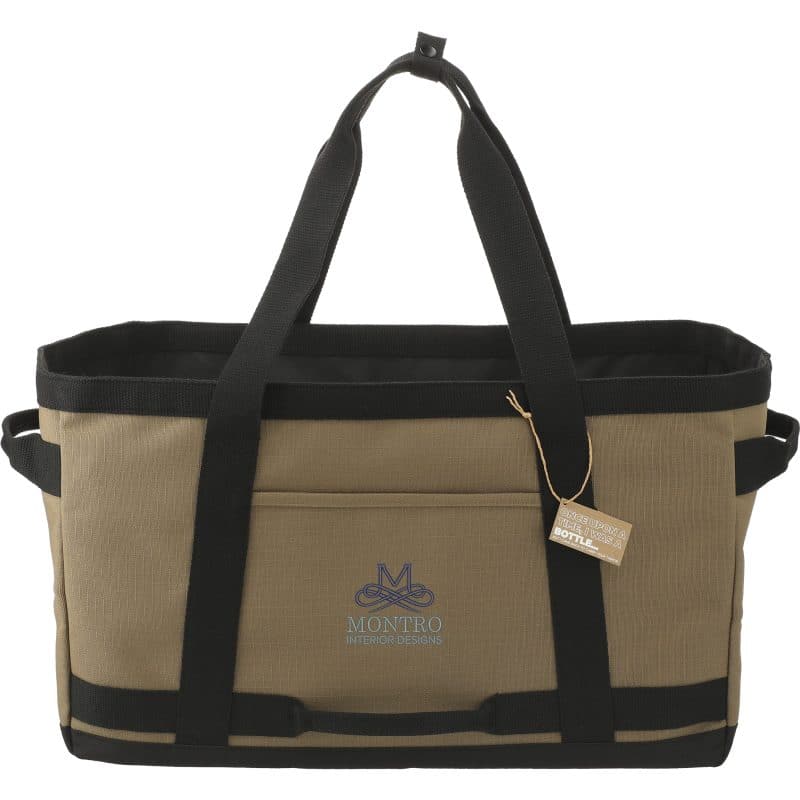 Custom NBN Recycled Utility Tote with logo