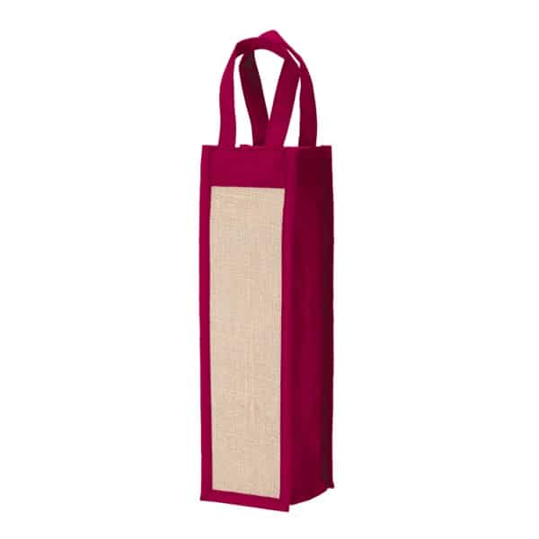 Custom Napa Wine Gift Tote with logo - 1