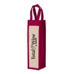Custom Napa Wine Gift Tote with logo - 4