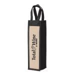 Custom Napa Wine Gift Tote with logo - 5