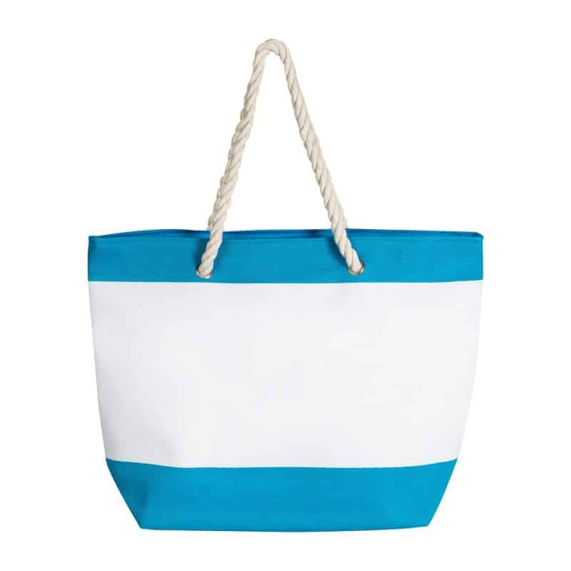 Custom Nautical Beach Bag with logo - 1