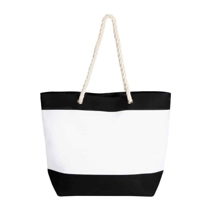 Custom Nautical Beach Bag with logo - 2