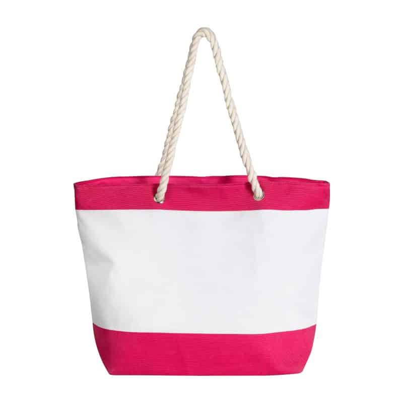Custom Nautical Beach Bag with logo - 3
