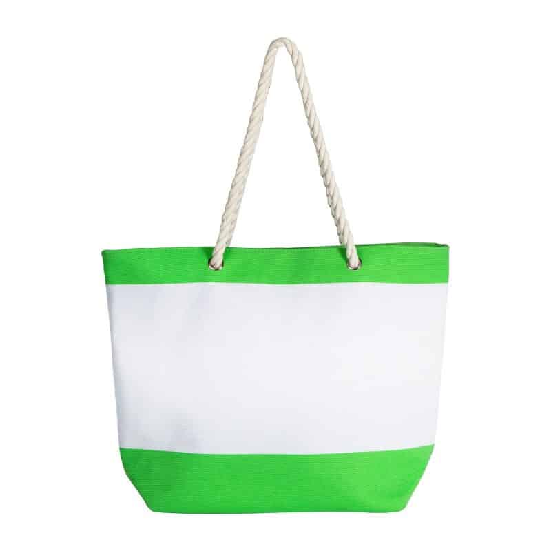 Custom Nautical Beach Bag with logo - 4