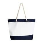 Custom Nautical Beach Bag with logo - 5