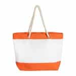 Custom Nautical Beach Bag with logo - 6
