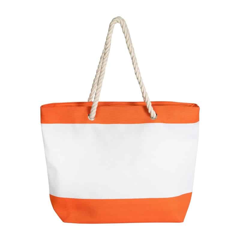 Custom Nautical Beach Bag with logo - 6