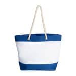 Custom Nautical Beach Bag with logo - 7