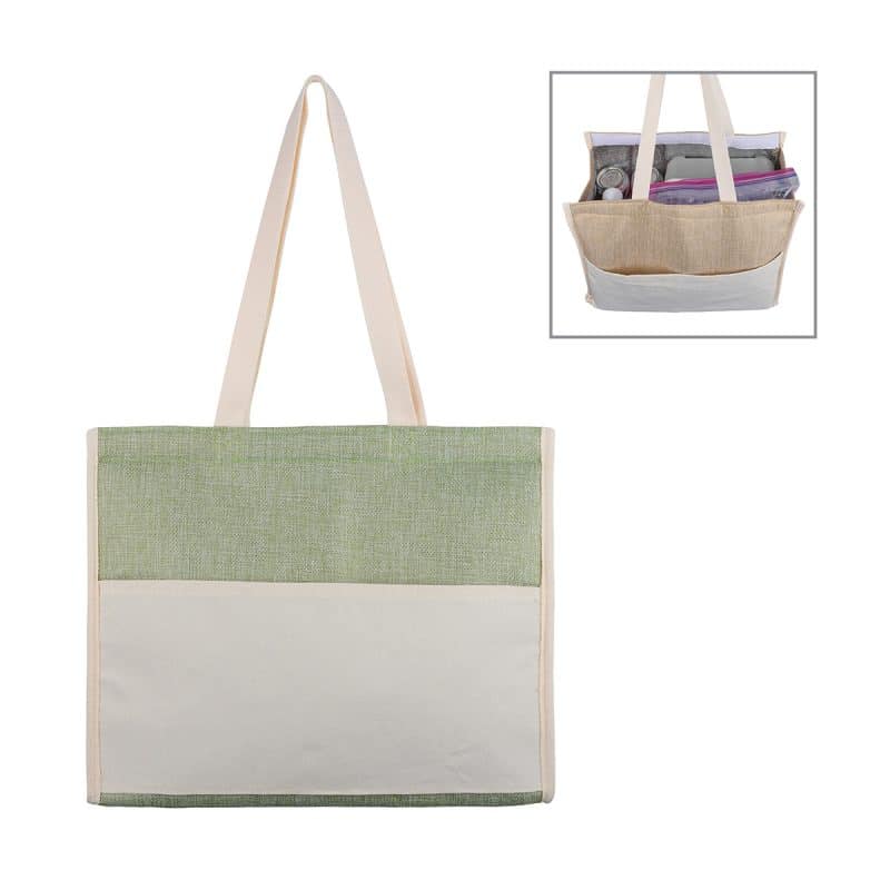 Custom Nika Cooler Tote with logo - 2