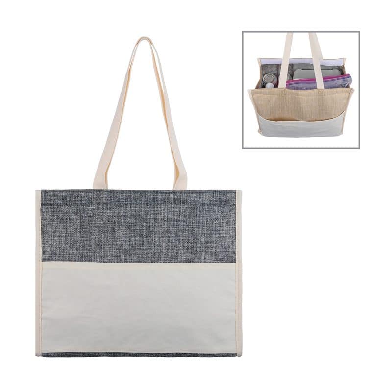 Custom Nika Cooler Tote with logo - 3