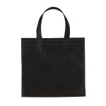 Custom Non Woven Mini Shopper Recycled Tote Bag with logo - 1
