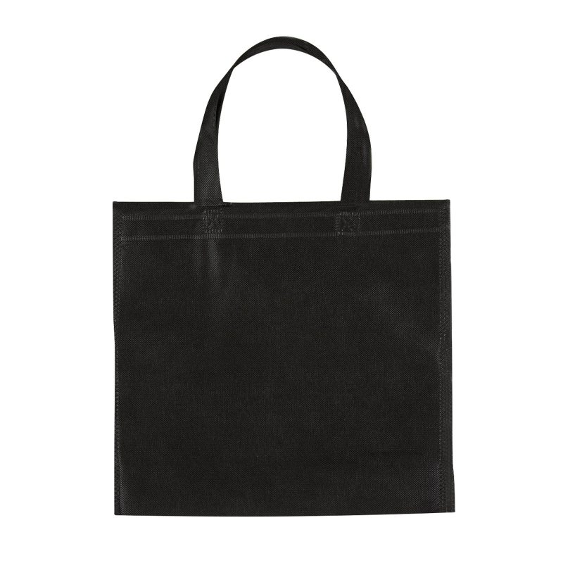 Custom Non Woven Mini Shopper Recycled Tote Bag with logo - 1