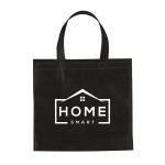 Custom Non Woven Mini Shopper Recycled Tote Bag with logo - 2