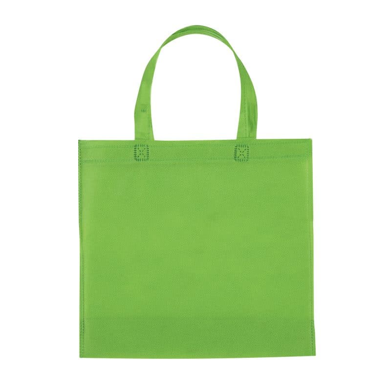 Custom Non Woven Mini Shopper Recycled Tote Bag with logo - 3