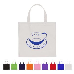 Custom Non Woven Mini Shopper Recycled Tote Bag with logo