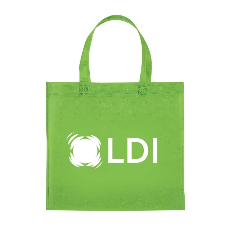 Custom Non Woven Mini Shopper Recycled Tote Bag with logo - 4
