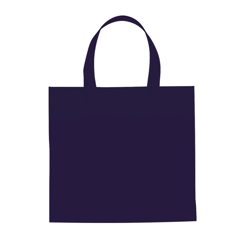 Custom Non Woven Mini Shopper Recycled Tote Bag with logo - 5