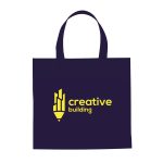 Custom Non Woven Mini Shopper Recycled Tote Bag with logo - 6