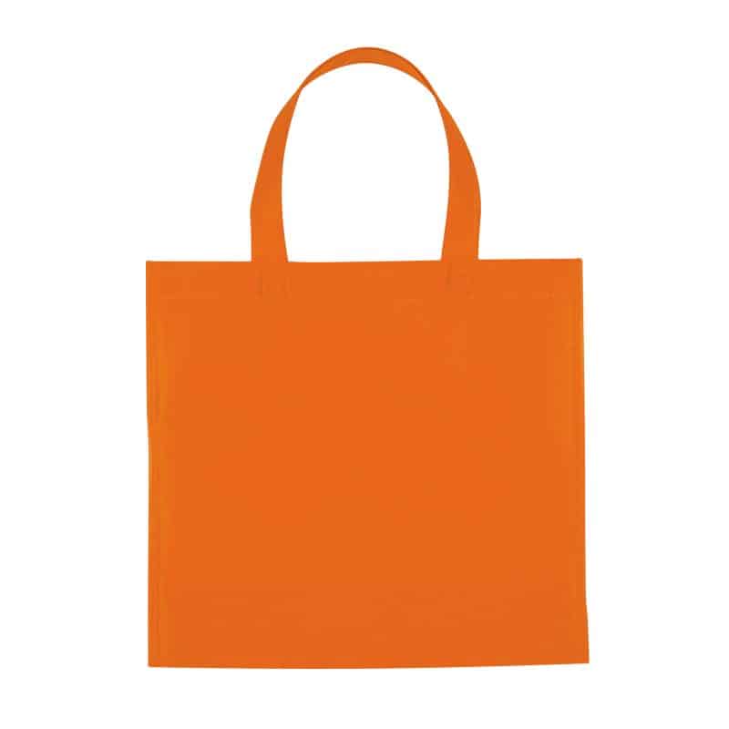 Custom Non Woven Mini Shopper Recycled Tote Bag with logo - 7