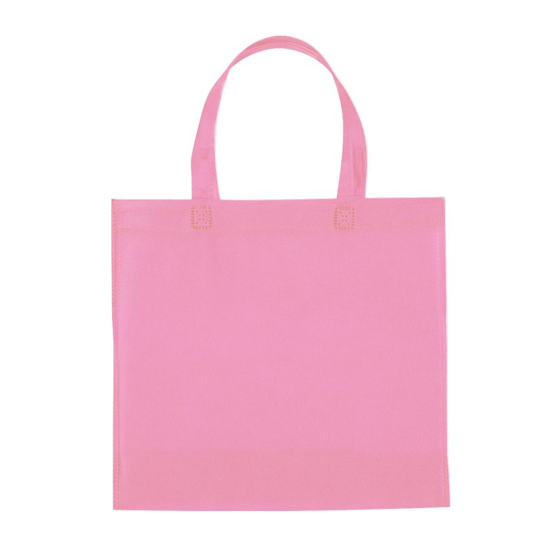 Custom Non Woven Mini Shopper Recycled Tote Bag with logo - 9
