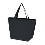 Custom Non-Woven Recycled Budget Shopper Tote with logo - 1