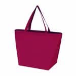 Custom Non-Woven Recycled Budget Shopper Tote with logo - 3