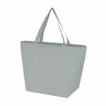 Custom Non-Woven Recycled Budget Shopper Tote with logo - 5