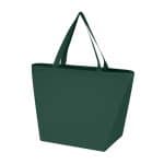 Custom Non-Woven Recycled Budget Shopper Tote with logo - 7