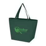 Custom Non-Woven Recycled Budget Shopper Tote with logo - 8