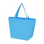 Custom Non-Woven Recycled Budget Shopper Tote with logo - 9