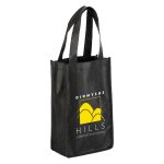 Custom Orchard Breeze 2-Bottle Non-Woven Wine Bag with logo - 2