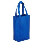 Custom Orchard Breeze 2-Bottle Non-Woven Wine Bag with logo - 5