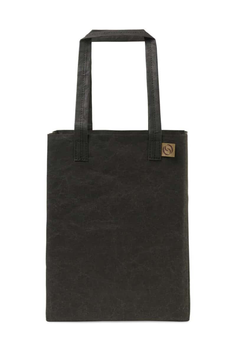 Custom Out of The Woods® Market Tote Mini - Ebony with logo - 1